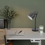  Stona lampa 1xE27/40W/230V crna Slike