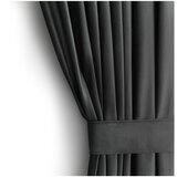 Restilo Siva žametna zavesa za delno zatemnitev 140x270 cm – | Shoptok.si