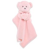 Lorelli Igračka/Ćebence Za Utehu Bebe - Bear Pink Natural