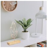 Aberto Design dekorativni predmet small leaf - bakarno Cene