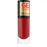 Eveline Cosmetics 7 Days Gel Laque Nail Enamel gel lak za nohte brez uporabe UV/LED lučke odtenek 208 8 ml