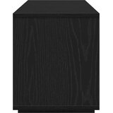 TV ormar 130 x 35 x 50 cm Crni hrast Konstruirano drvo | Eponuda.ba