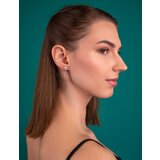 Vuch Espace Silver Earrings | ePonuda.com