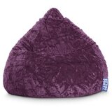 XXXL VREČA ZA SEDENJE FLUFFY XL, vijolična tekstil Cene
