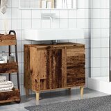 Ormarić za umivaonik boja drva 65x33x60 cm konstruirano drvo | shoptok.hr