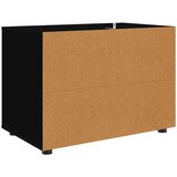 Ormarić za pohranu Crna 80 x 48 x 57 cm Konstruirano drvo | shoptok.hr