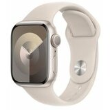 Apple watch S9 gps mr8u3se/a 41mm starlight alu case w starlight sport band - m/l, pametni sat Cene