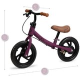 Momi BREKI balans bicikl s kočnicom, ljubičasti | shoptok.hr
