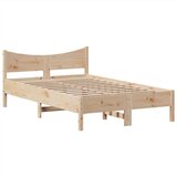  Okvir kreveta bez madraca 135 x 190 cm od masivne borovine | shoptok.hr