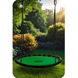 Neo-Sport Swingo ljuljačka “ gnijezdo” – zeleno, promjer 120 cm | shoptok.hr