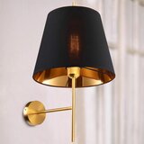  Zidna lampa ELENA 1xE27/20W/230V crna | Eponuda.com