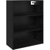  Highboard Crni hrast 69,5 x 32,5 x 180 cm Konstruirano drvo | shoptok.hr