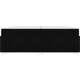  Krevetna konstrukcija Ostalo Crna 200 x 200 cm tkanina | shoptok.hr