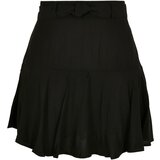 UC Ladies Women's viscose miniskirt black Cene