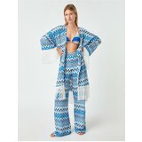 Koton Kimono & Caftan - Blue - Oversize Cene