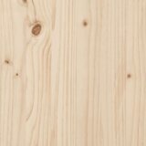  Zidno uzglavlje 82 5x3x110 cm od masivne borovine | shoptok.hr