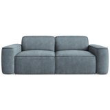 Makamii Prljavo plava sofa od šenila 204 cm Omao – | shoptok.hr