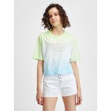 GAP Organic cotton T-shirt with logo - Women Cene