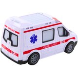 Battery Operated Ambulance Lights Sounds White | shoptok.hr