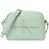 Calvin Klein Jeans Torba za čez ramo smaragd / svetlo zelena