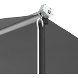  Prosto stoječa tende Siva 6 x 3 m Poliester - - Siva - 45.2 - 6 x 3 m - 2025- | Shoptok.si