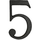 Kućni Hišna številka 5 (aluminij, višina: 115 mm) Cene