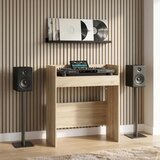 Dj stol Hrast sonoma 62 x 45 x 102 cm Konstruirano drvo | shoptok.hr
