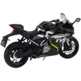 Kovinski motor za igro z zvočnimi in svetlobnimi učinki 250 SR 1:12 - črn | Shoptok.si