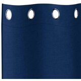  Zavjese za blackout s prstenovima 2 pcs Tamno plava | Eponuda.com