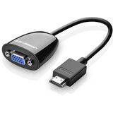 Ugreen HDMI na VGA adapter črn - box | Shoptok.si
