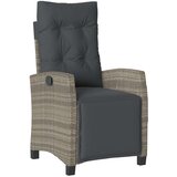  Set vrtne blagovaonice od 3 dijela Siva Poly Ratan | shoptok.hr