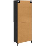  Highboard Crni hrast 69,5 x 34 x 180 cm Konstruirano drvo | shoptok.hr