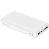 Borofone prenosna baterija BJ3A powerbank 20000 mAh 2x USB bel | Shoptok.si