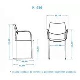  Konferencijska stolica m 450 | Eponuda.com