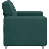  Fotelja u Tamnoj Zelenoj 59 cm Tkanina | shoptok.hr
