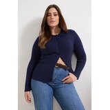 Trendyol Ženski kardigan Tbbaw26Av00063, Tamnoplavi | Eponuda.com