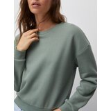 Pull&Bear Sweater majica zelena | shoptok.hr