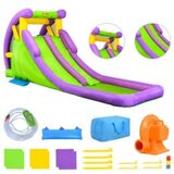 Happy Hop pvc vodeni tobogan na naduvavanje sa podlogom za prskanje 600 x 215 x 255 cm | ePonuda.com