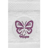 Foutastic Hope - White White Hand Towel & Bath Towel Set (2 Pieces) | ePonuda.com