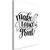  Slika - Make Today Great (1 Part) Vertical 80x120 Cijene