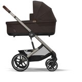 Cybex košara za novorojenčka s lux chocolate brown | Shoptok.si