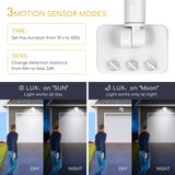 Aigostar - LED reflektor sa senzorom LED/10W/230V 4000K IP65 bela | Eponuda.com