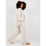 RUE PARIS Set-WN-KMPL-VE46/47.79P-light beige | Shoptok.si
