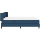  Boxspring krevet s madracem s madracem Plava 180 x 200 cm | shoptok.hr