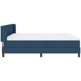  Postelja boxspring z vzmetnico z vzmetnico Modra 180 x 200 cm, (5000126228) | Shoptok.si