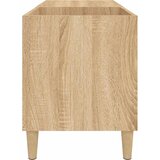  Ormarić za ploče boja hrasta 84,5x38x48 cm konstruirano drvo Smeđa 84.5 x 38 x 48 cm | shoptok.hr