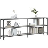  Konzolni stol boja hrasta sonome 200x29x75 cm konstruirano drvo | shoptok.hr