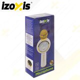 Izoxis dječji bežični karaoke mikrofon zec, bijeli | shoptok.hr