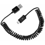 USB prosto USB 2.0 kabl A-Micro B USB A/Micro-Spiral Cene