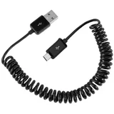 Prosto USB 2.0 kabl A-Micro B USB A/Micro-Spiral